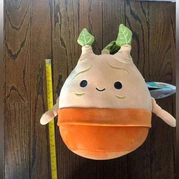 Harry Potter Wizarding World Original Squishmallows 8” Mandrake - NWT!! - Picture 7 of 7